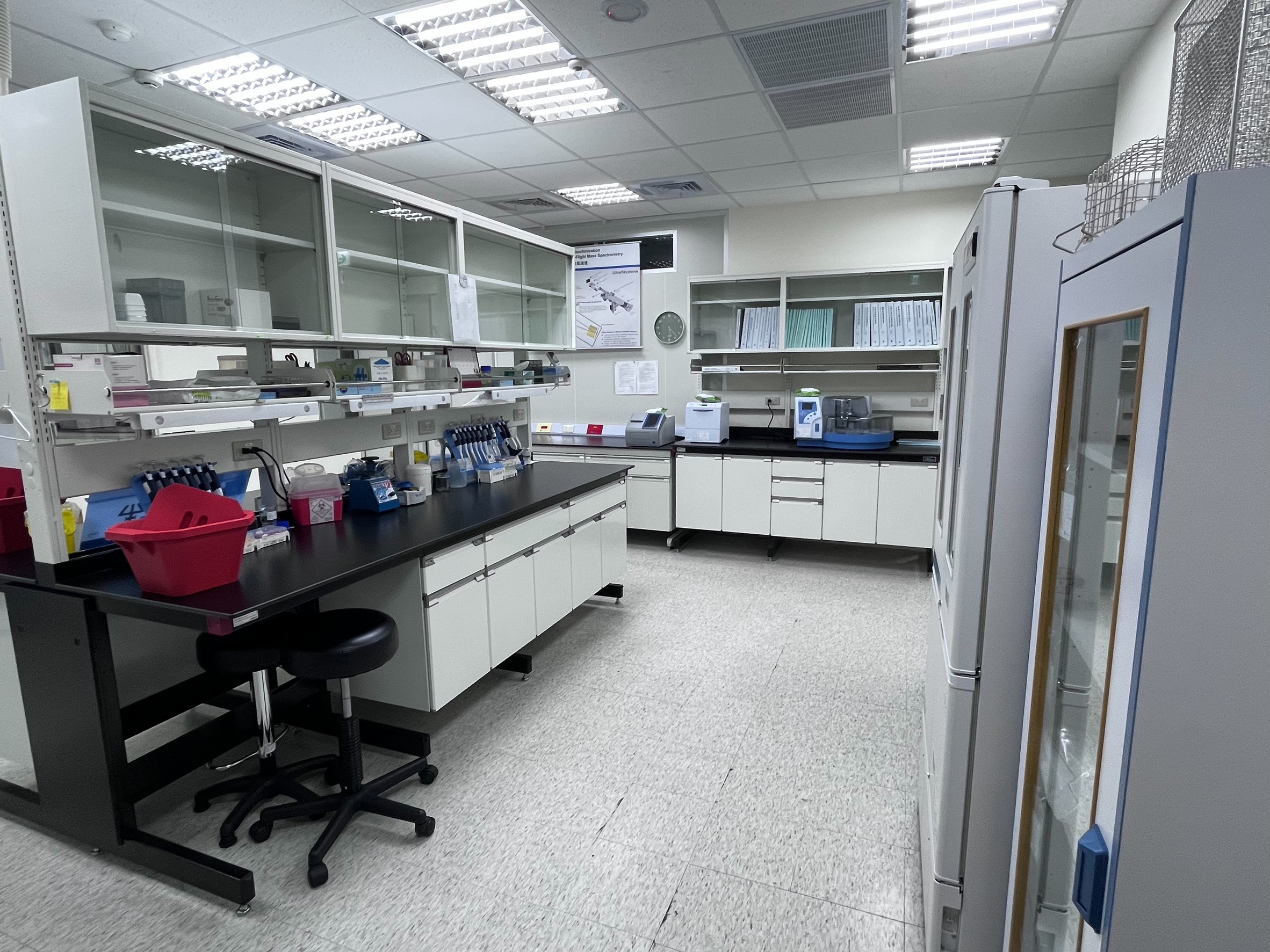 實驗室環境照片1